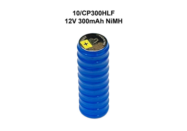 VARTA 10/CP300H 12V 300mAh med lödöron