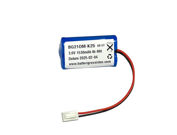 Batteripaket 21D AA HT 3,6V 1530mAh NiMH (21D) [K25]