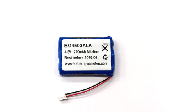 Staketbatteri 4003 - AAA »»» 4,5V 1270mAh Alkaline