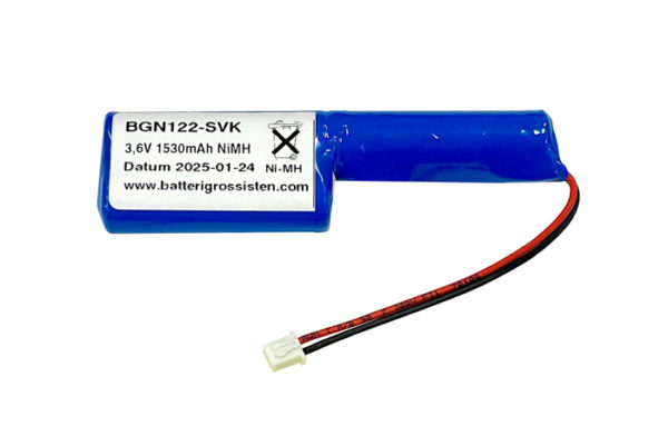 Batteripaket 3,6V 1530mAh AA NiMH [K27]